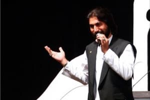 شعر خوانی و روضه