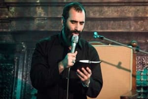 سرو قدی به حرم با دل سوزان می رفت