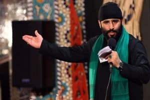 ای سرد و خسته ماه پهلو شکسته