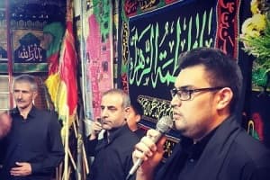 یا رحمة للعالمین زهرا شده نقش زمین