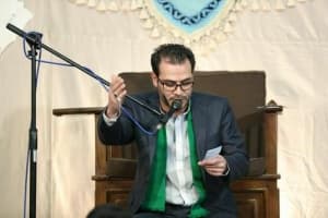 اگر سوخته است بال و پرت فابک للحسین