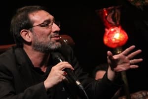 شدم از عشق دیوانه حسین را دوست میدارم