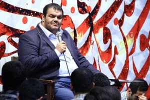 امشب از بیت علی بوی گل یاس آمد