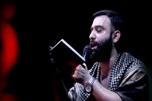 با پای تو جوونی دادم حسین