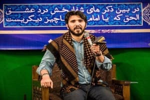 از امروز حسن گوشه بستر افتاد