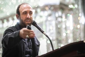 چشمام گریون غم حسینه